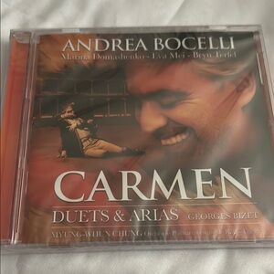 Source Unknown Andrea Bocelli Carmen CD